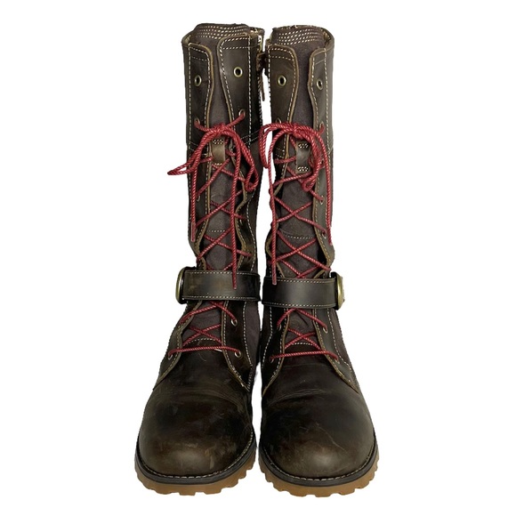 Timberland Earthkeeper Lace Boots Size 6.5 Junior - Picture 2 of 8